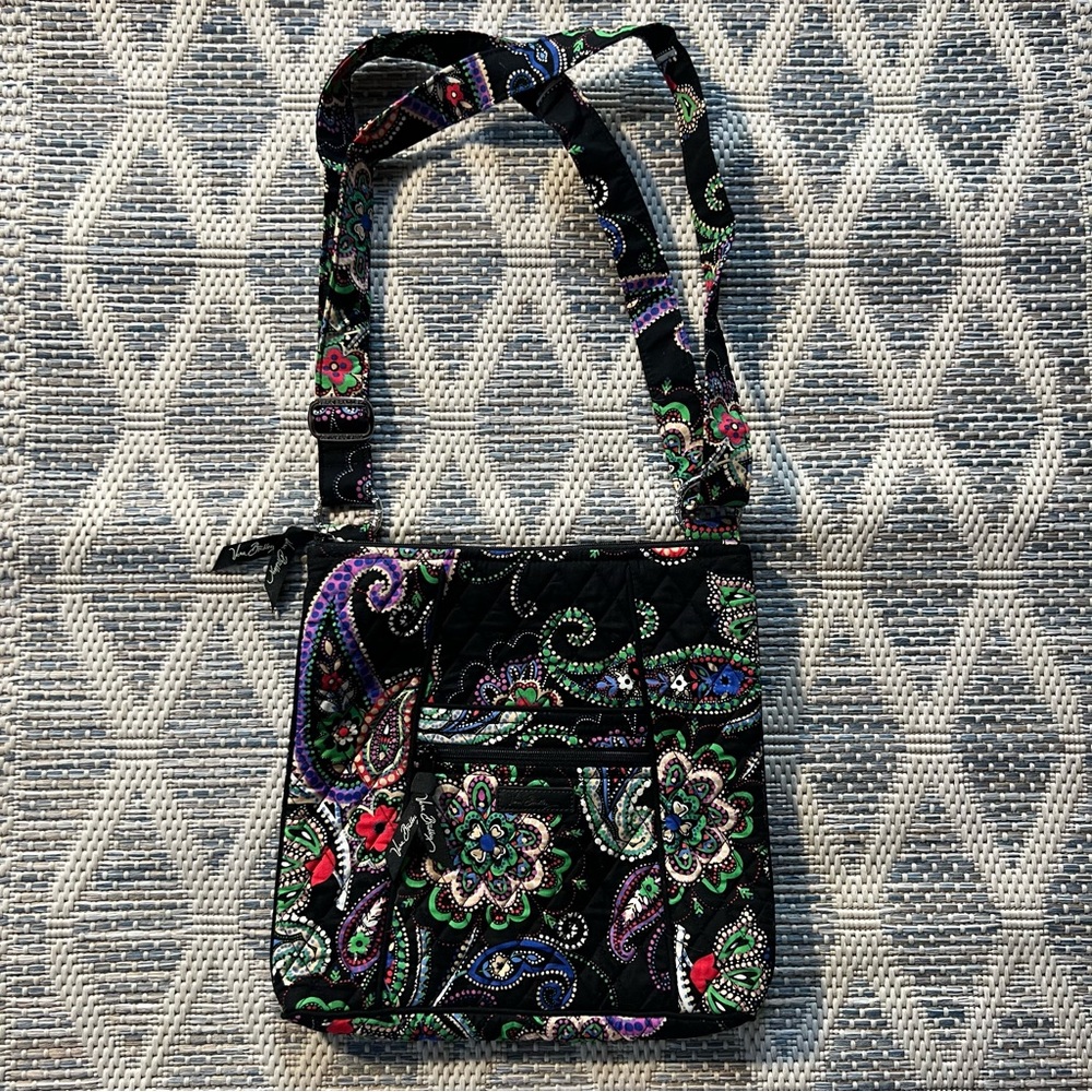 Vera Bradley Kiev Paisley hipster bag